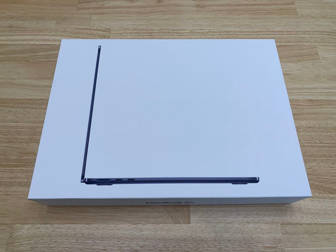 【新品】MacBook Air M4 13インチ ミッドナイト USキーボード