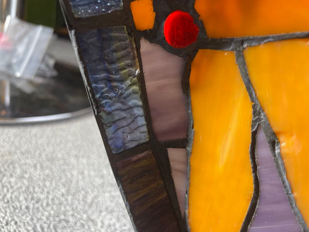 ティファニーランプ ステンドグラス ランプ ドラゴンフライ　トンボ柄