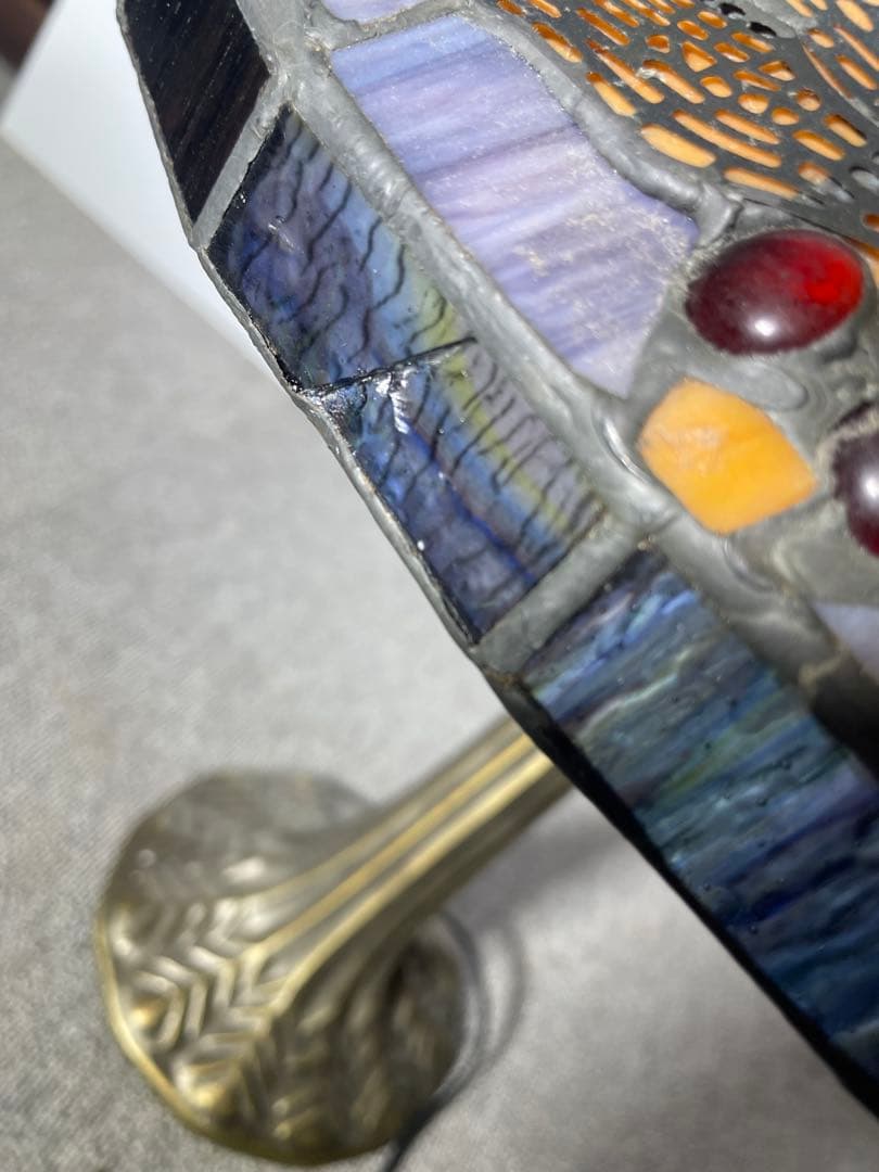 ティファニーランプ ステンドグラス ランプ ドラゴンフライ　トンボ柄