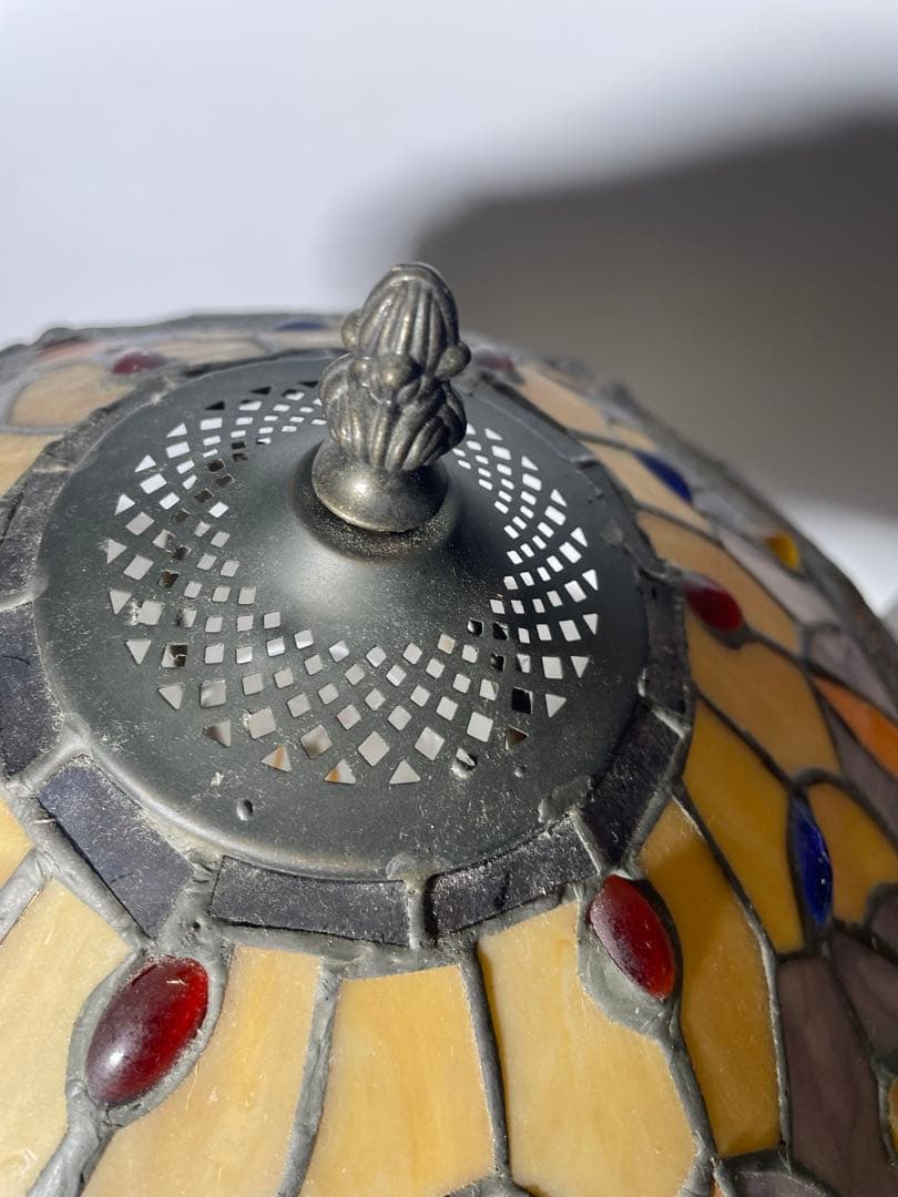 ティファニーランプ ステンドグラス ランプ ドラゴンフライ　トンボ柄