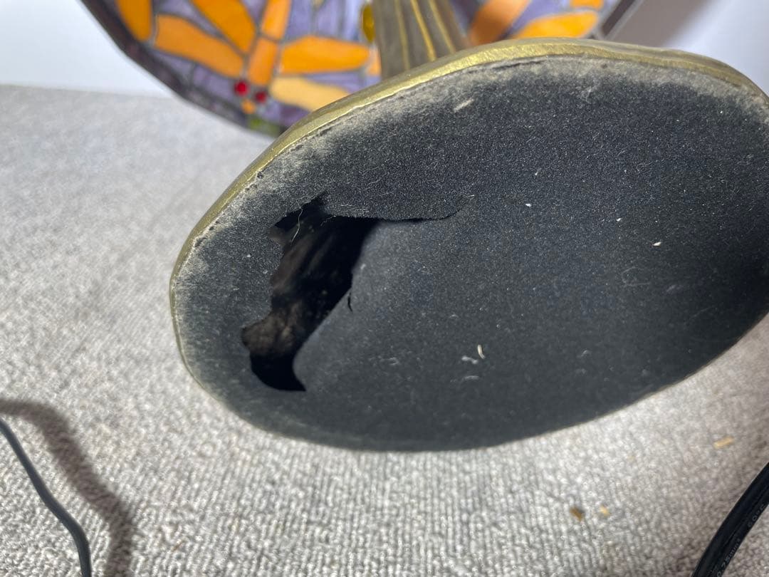 ティファニーランプ ステンドグラス ランプ ドラゴンフライ　トンボ柄