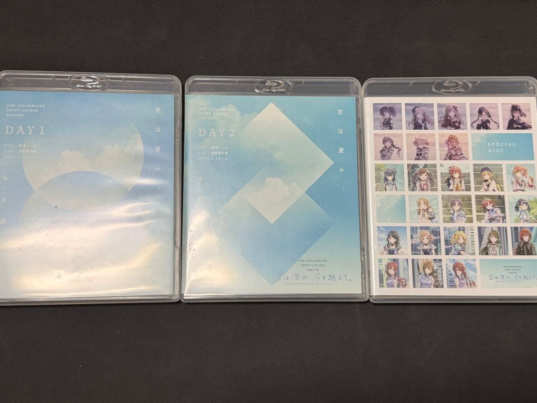 シャニマス 4thライブ 空は澄み、今を越えて。Blu-ray 初回生産限定盤