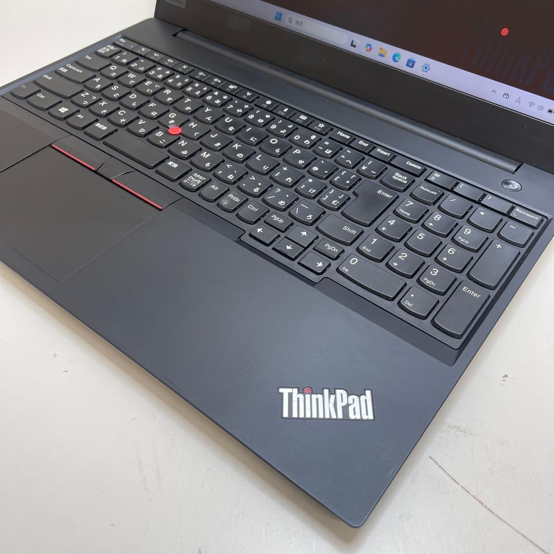 #153 レノボ ThinkPad E580 i5-8250U 8gb 256G