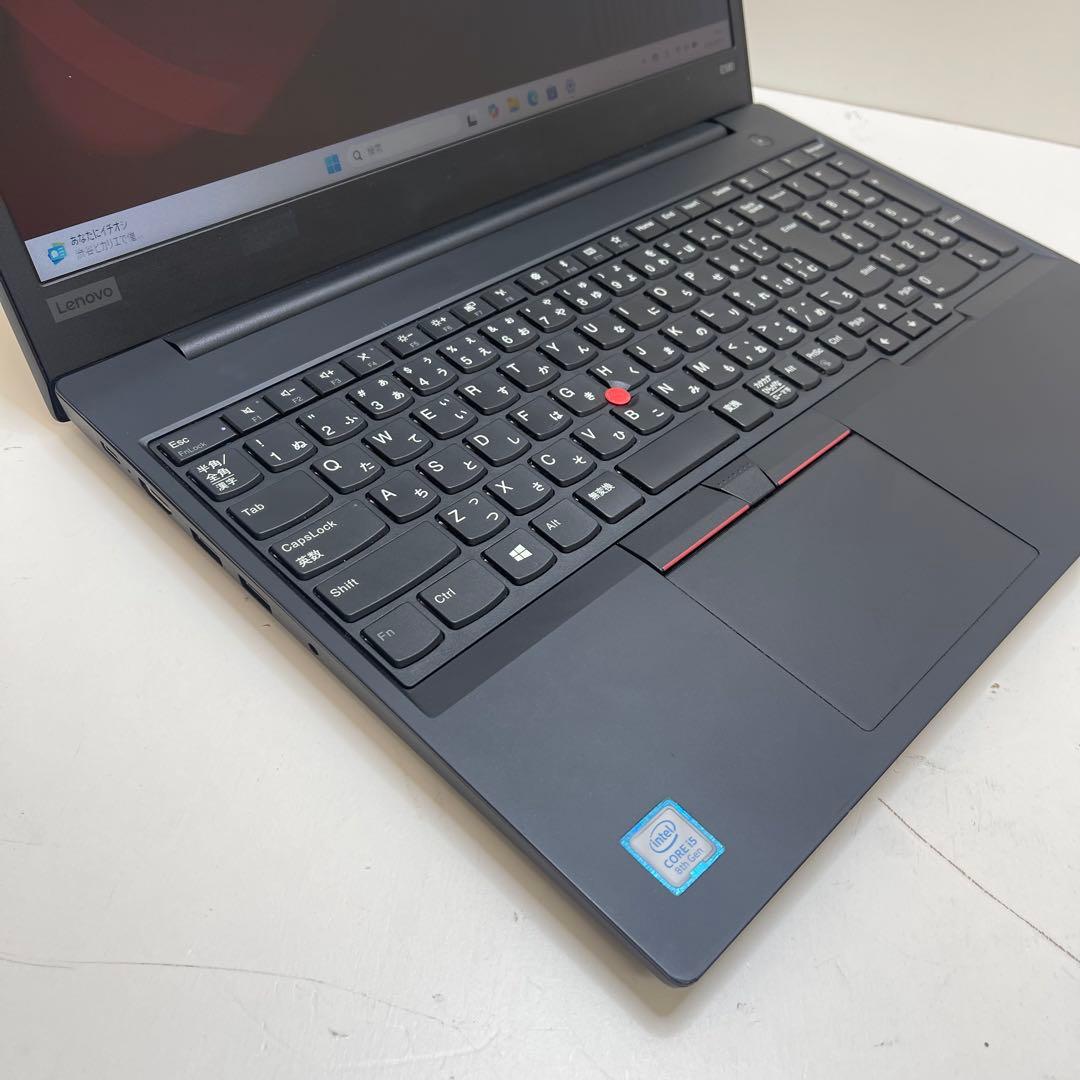 #153 レノボ ThinkPad E580 i5-8250U 8gb 256G