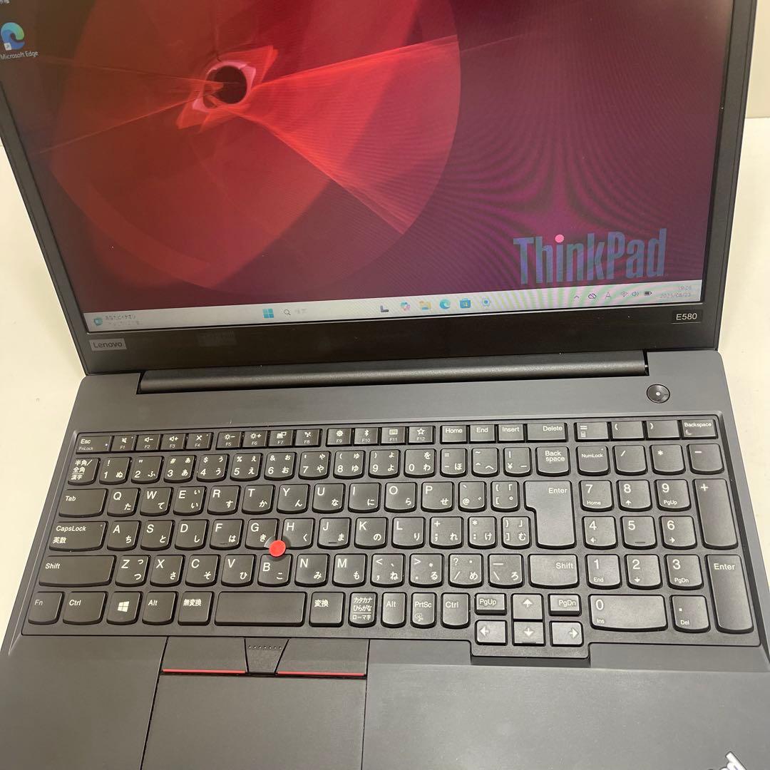 #153 レノボ ThinkPad E580 i5-8250U 8gb 256G