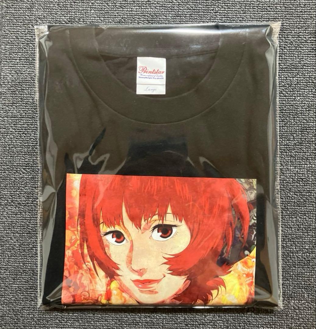 パプリカ　映画　グッズ　Tシャツ　キーホルダー　ポストカード　半券　今敏