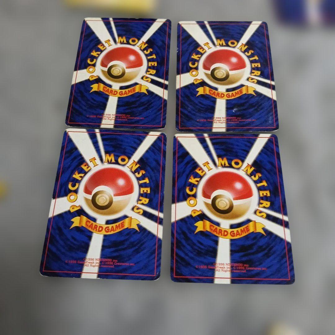 1997年プロモなみのりピカチュウ ・1996プリン光沢ありゴロ−ニャ他セット！