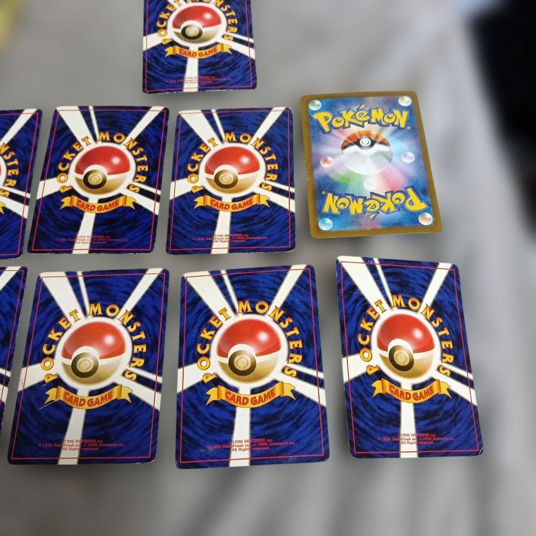 1997年プロモなみのりピカチュウ ・1996プリン光沢ありゴロ−ニャ他セット！