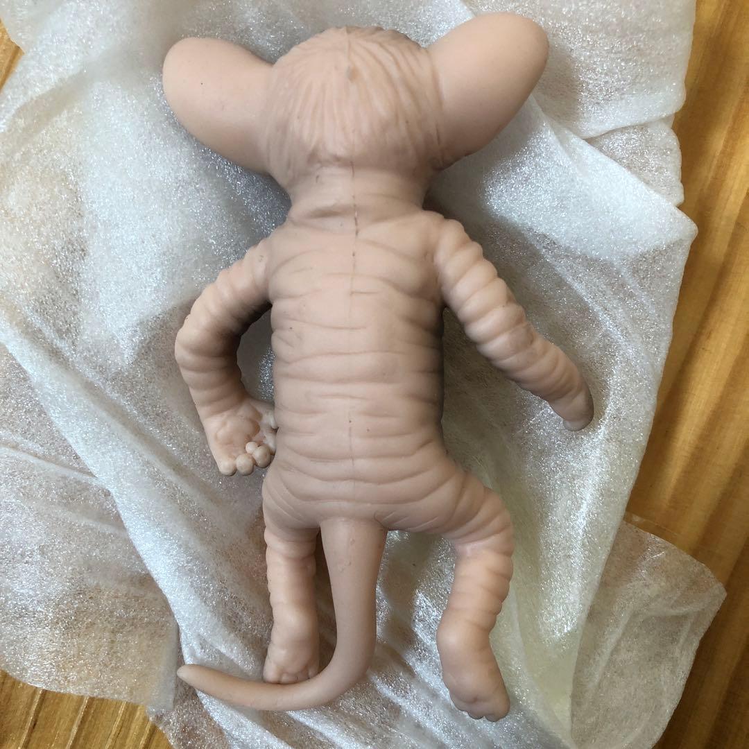 お値下げ中！セール中！リボーンドール フルシリコン リアルな猫