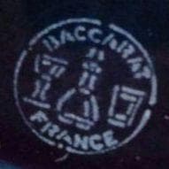 【新品】バカラ　フラワーベース 花瓶 シャルダンピオニー　箱付き