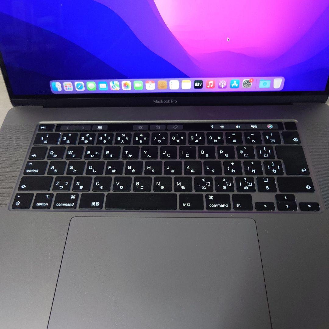 Macbookpro2019 カスタムモデル16inch i9/16G/1TB
