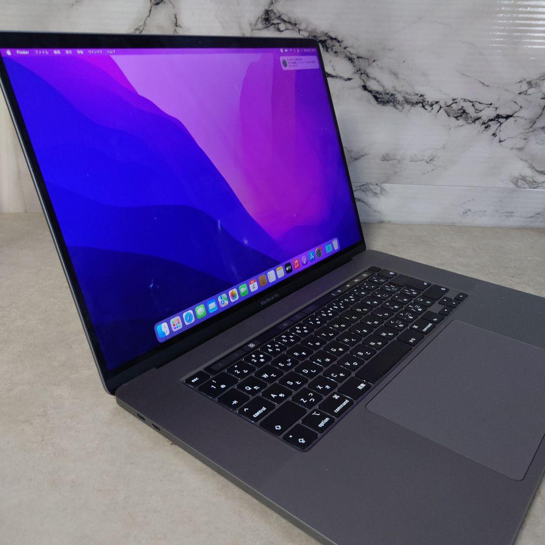 Macbookpro2019 カスタムモデル16inch i9/16G/1TB