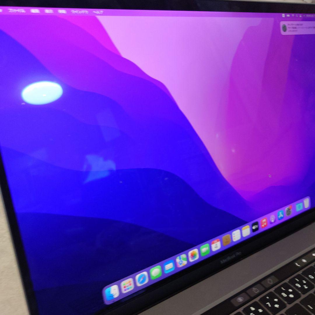 Macbookpro2019 カスタムモデル16inch i9/16G/1TB