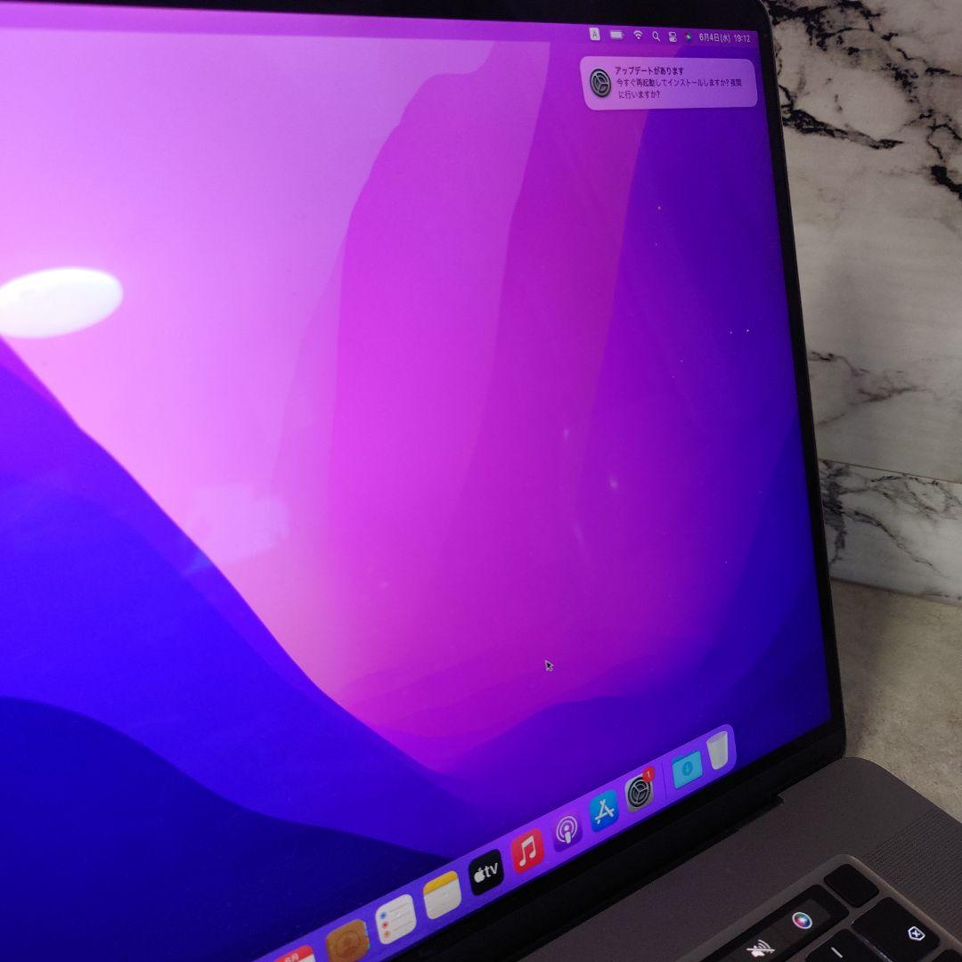 Macbookpro2019 カスタムモデル16inch i9/16G/1TB