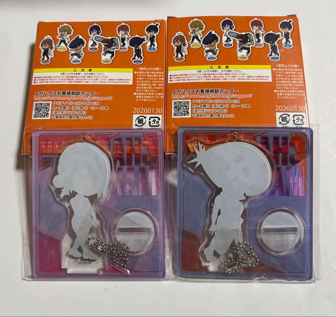 劇場版　チェンソーマン　トコトコアクリルスタンド　レゼ　ボム　2個セット