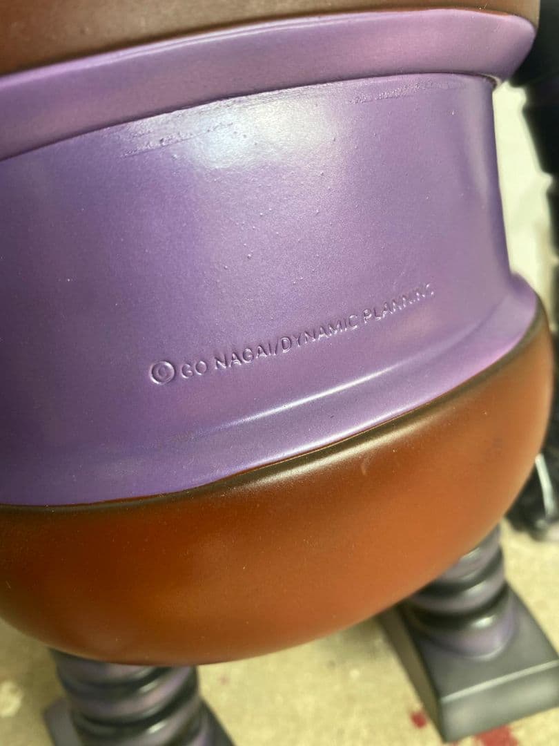 30cm ボスロボット フィギュア + ブルマァクロボットシリーズ 現狀品