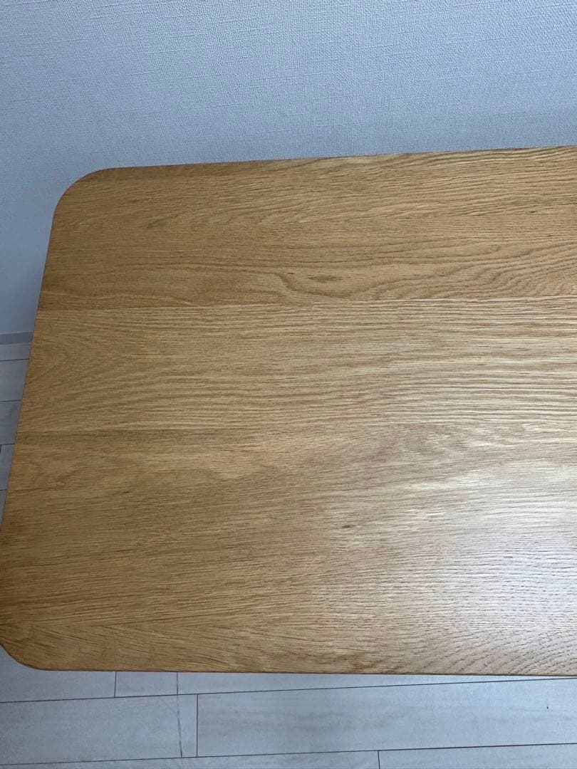 美品】ACTUS リピアオーク材デスク 学習机 テーブル アクタス RIPIA