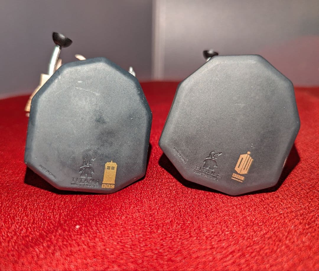 ジャンク ドクター・フー TITANSフィギュア タイタン ビニール まとめ売り