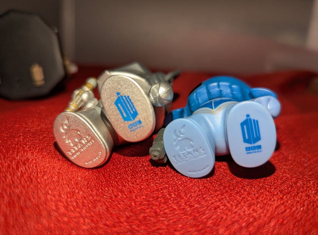 ジャンク ドクター・フー TITANSフィギュア タイタン ビニール まとめ売り