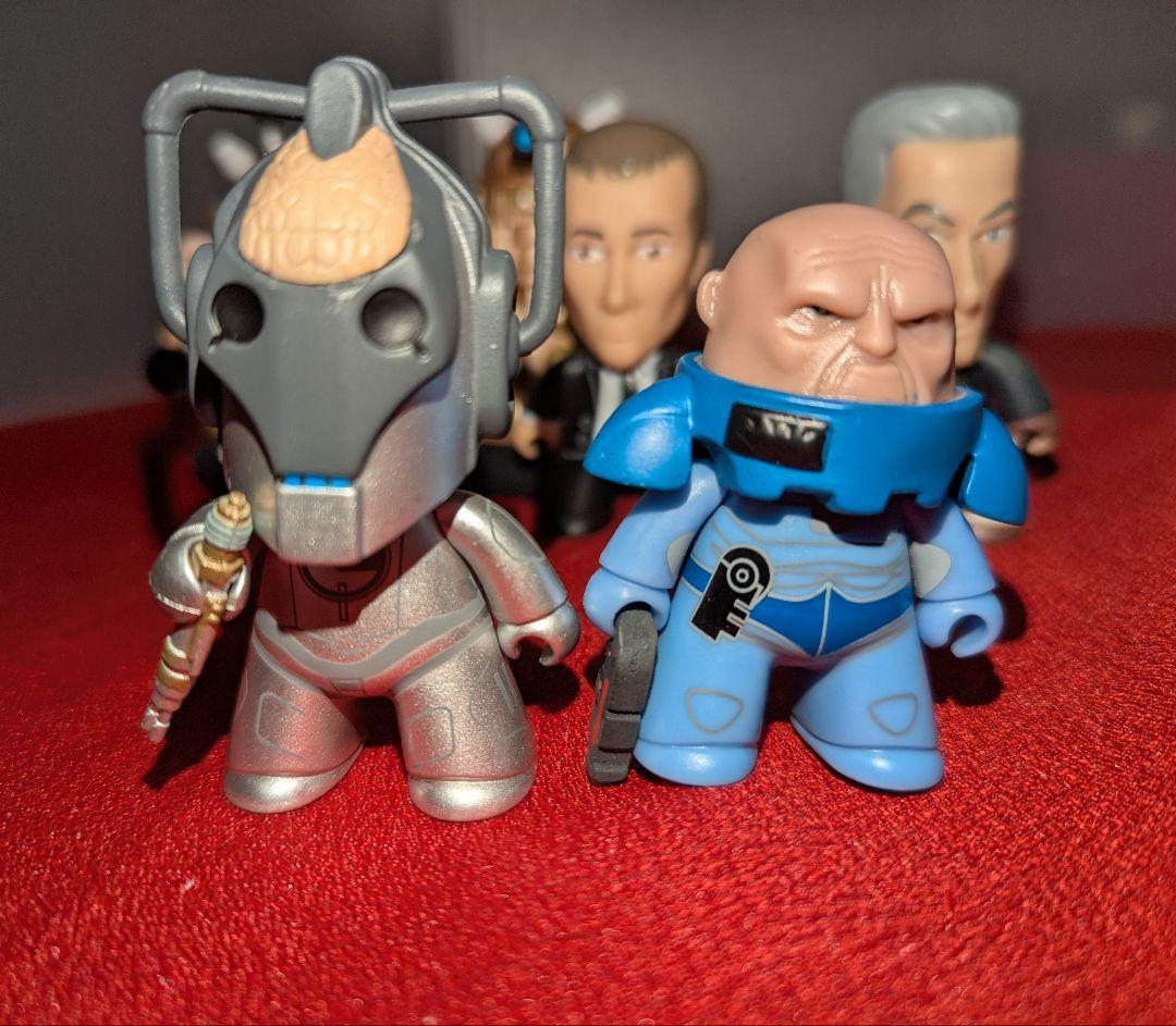 ジャンク ドクター・フー TITANSフィギュア タイタン ビニール まとめ売り