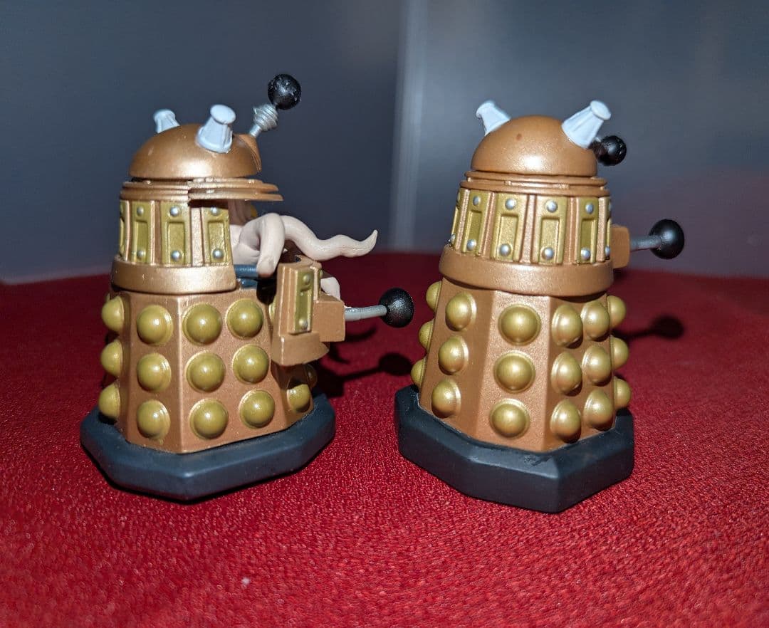 ジャンク ドクター・フー TITANSフィギュア タイタン ビニール まとめ売り