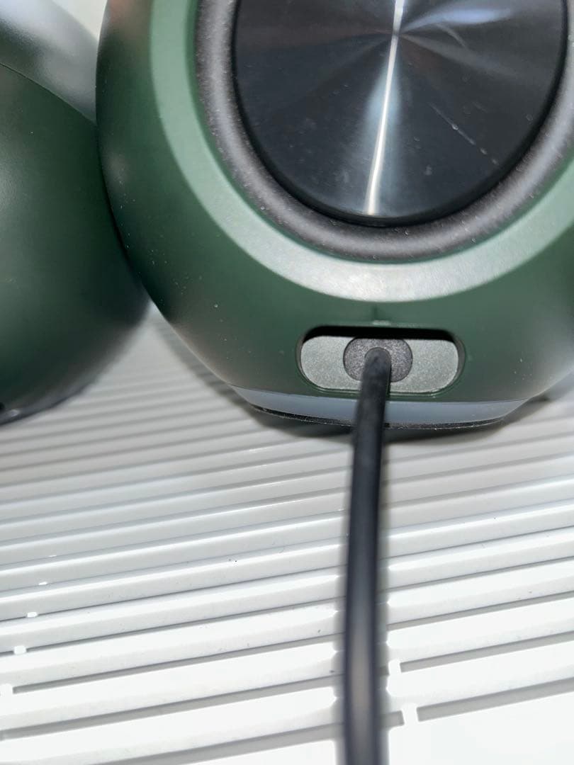 PCスピーカー Creative Pebble PRO Green