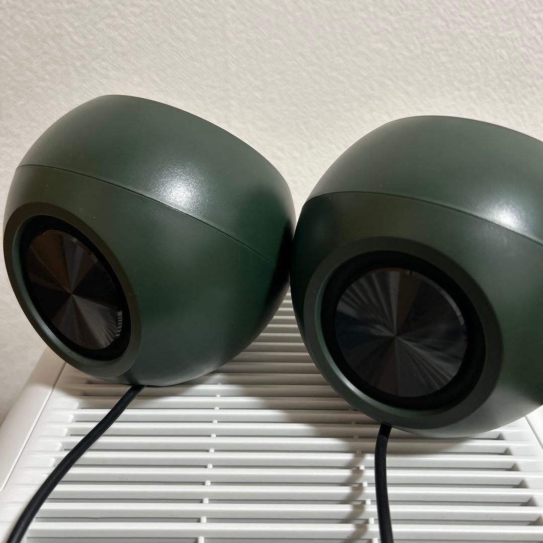 PCスピーカー Creative Pebble PRO Green