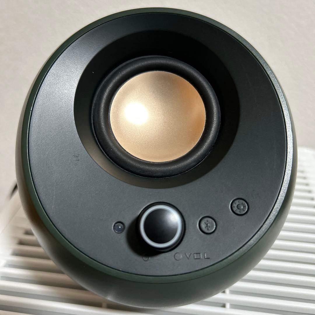 PCスピーカー Creative Pebble PRO Green