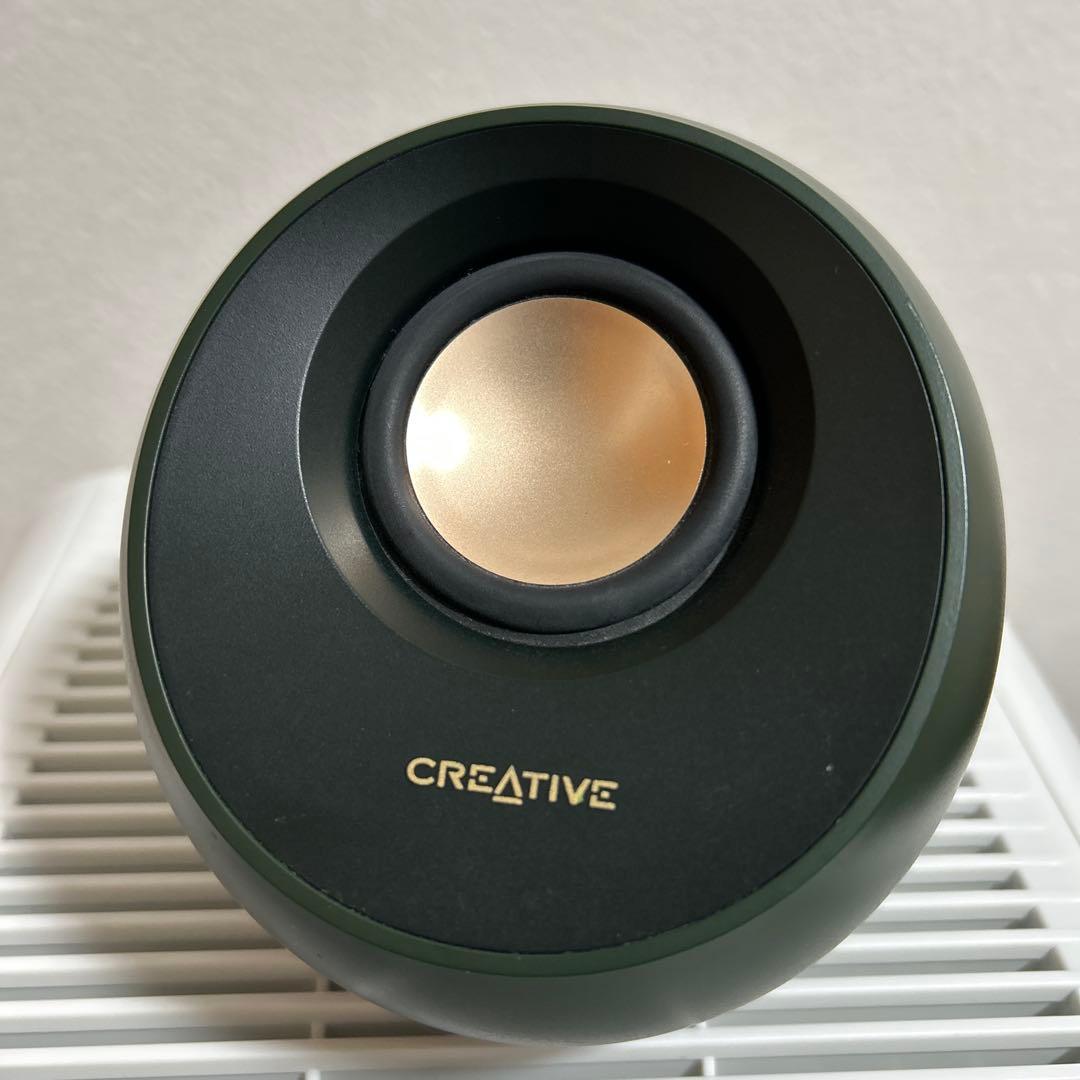 PCスピーカー Creative Pebble PRO Green