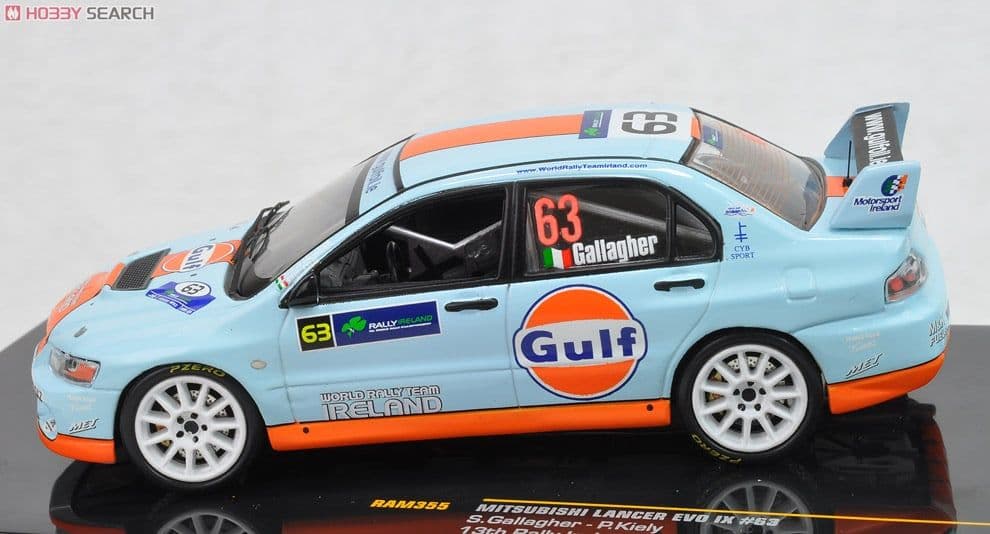 1/43イクソ三菱ランサーエボリューションIX Gulf最終値下げ