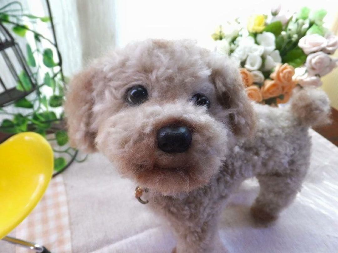 【即買いNG】お写真から作る「うちの子そっくりアートドール」