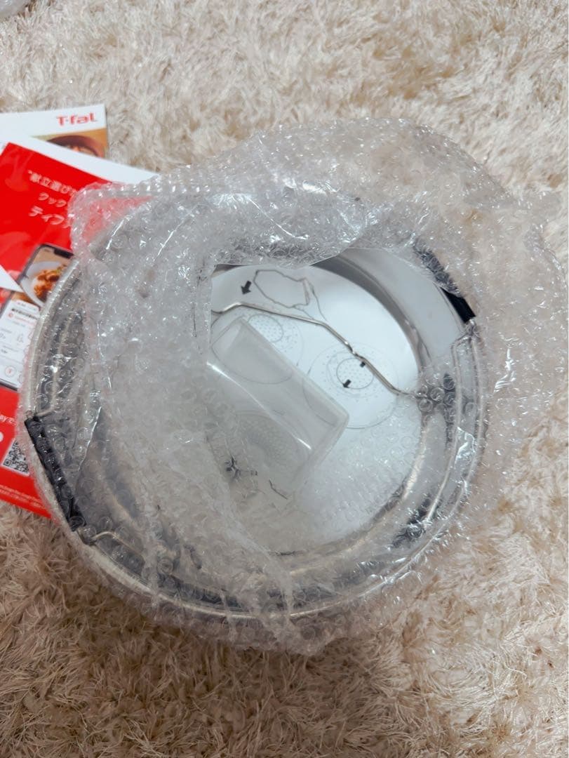 【新品】T-falティファールクックフォーミー圧力鍋CY8751 6L