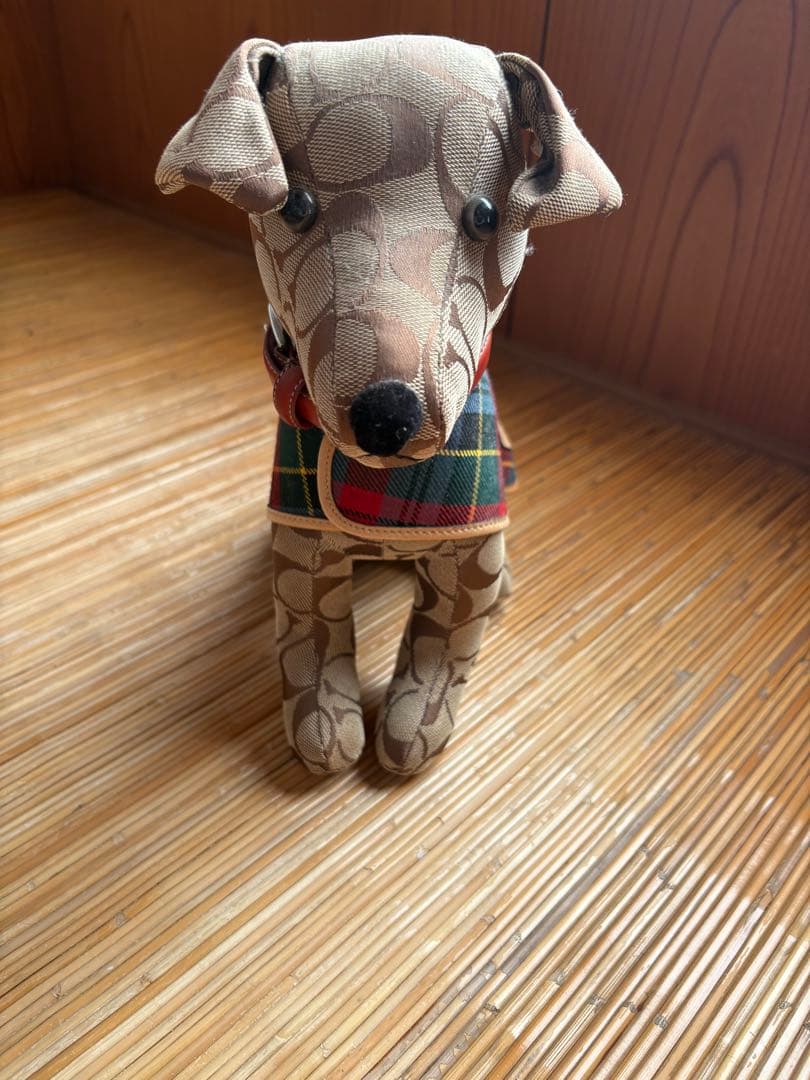 COACH ぬいぐるみ Signature Toy Jack Russell