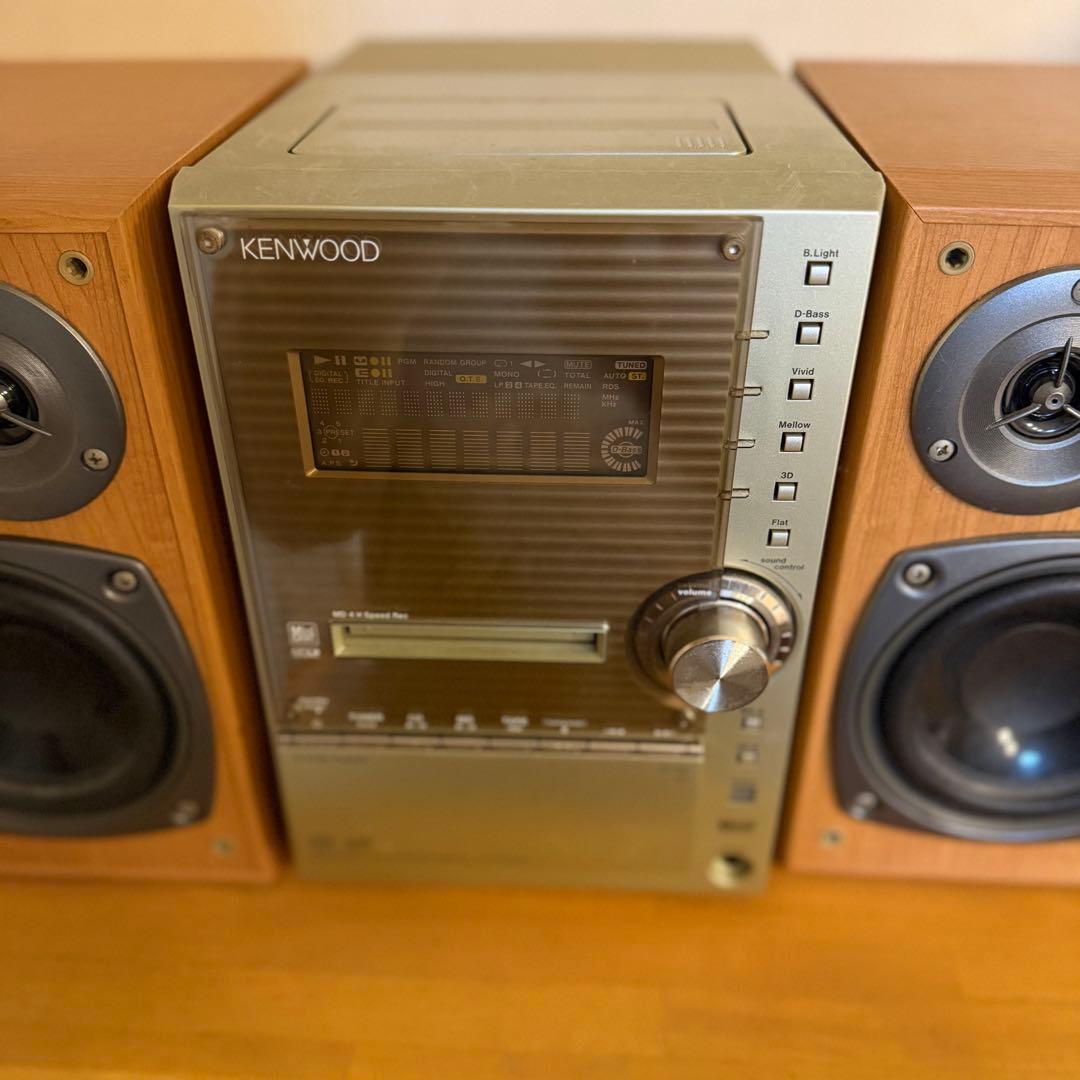KENWOOD SL3MD 2003年製　コンポ　完動品 プレーヤー
