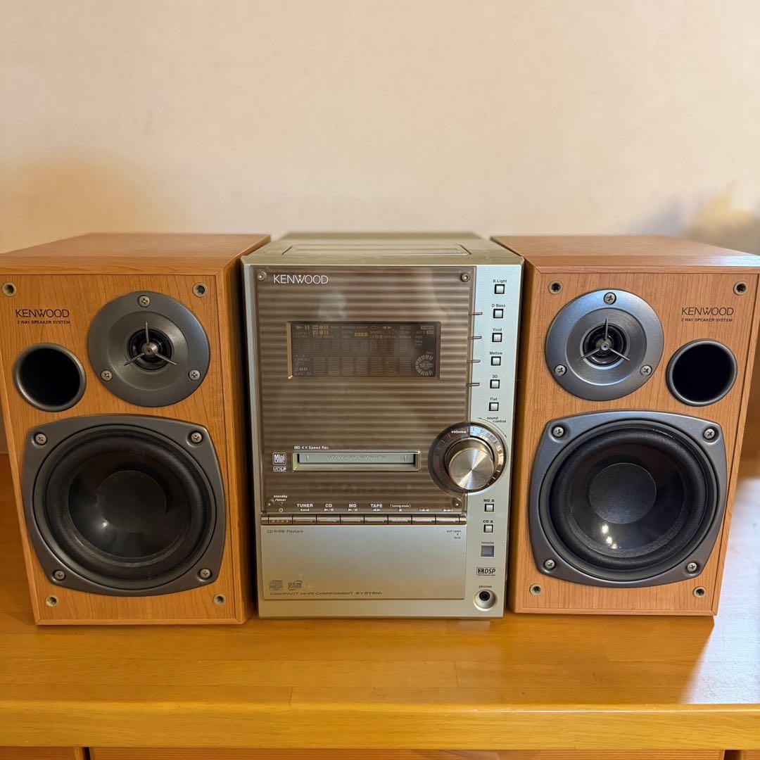 KENWOOD SL3MD 2003年製　コンポ　完動品 プレーヤー