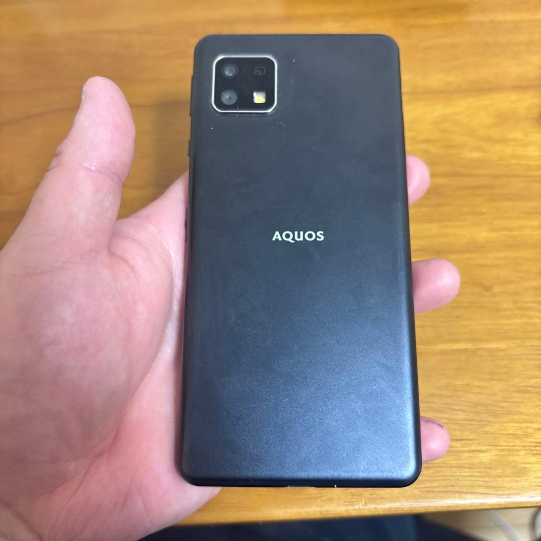 SHARP AQUOS Sense4 basic 本体