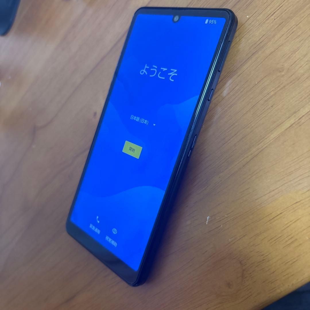 SHARP AQUOS Sense4 basic 本体