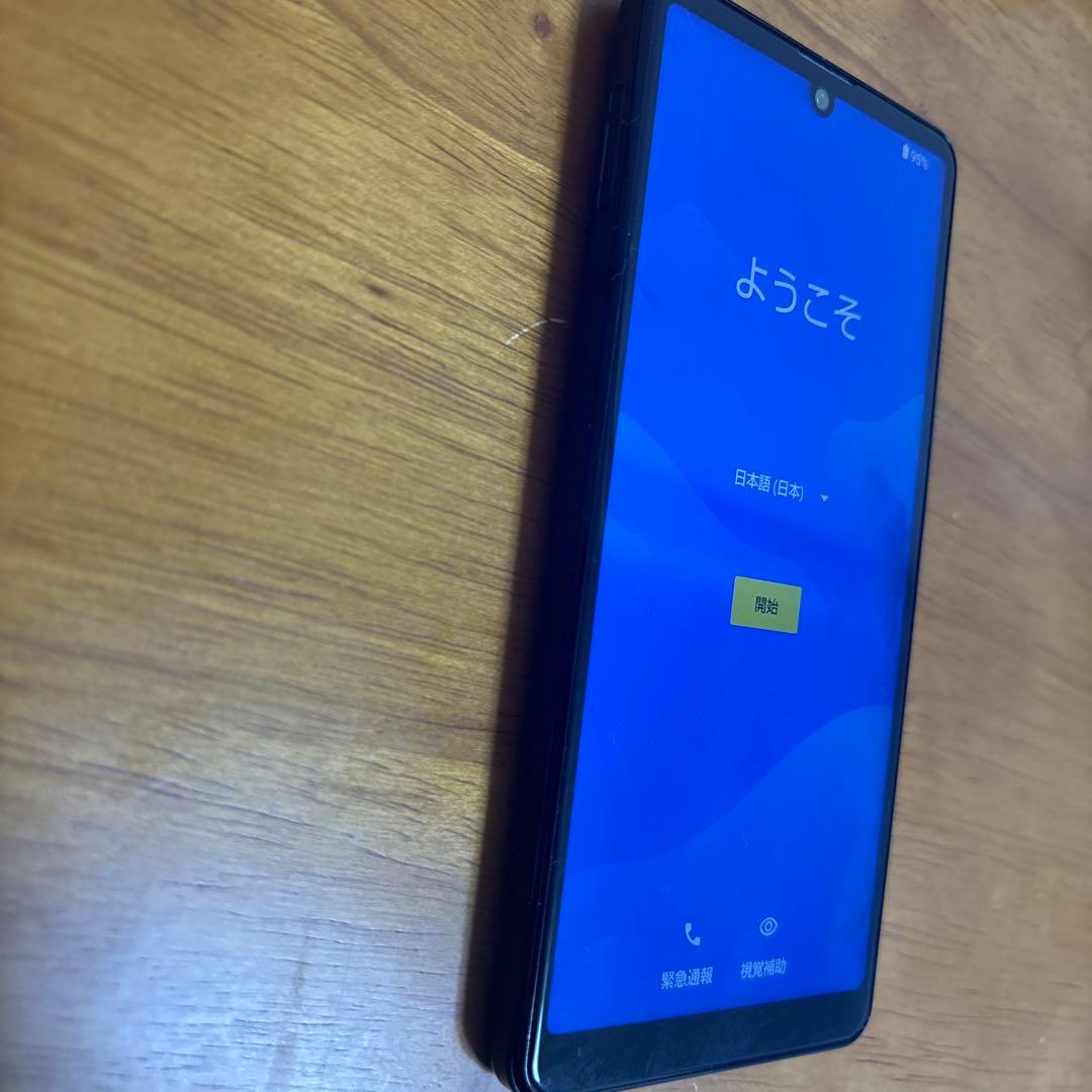 SHARP AQUOS Sense4 basic 本体
