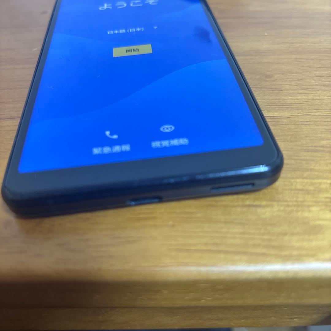 SHARP AQUOS Sense4 basic 本体