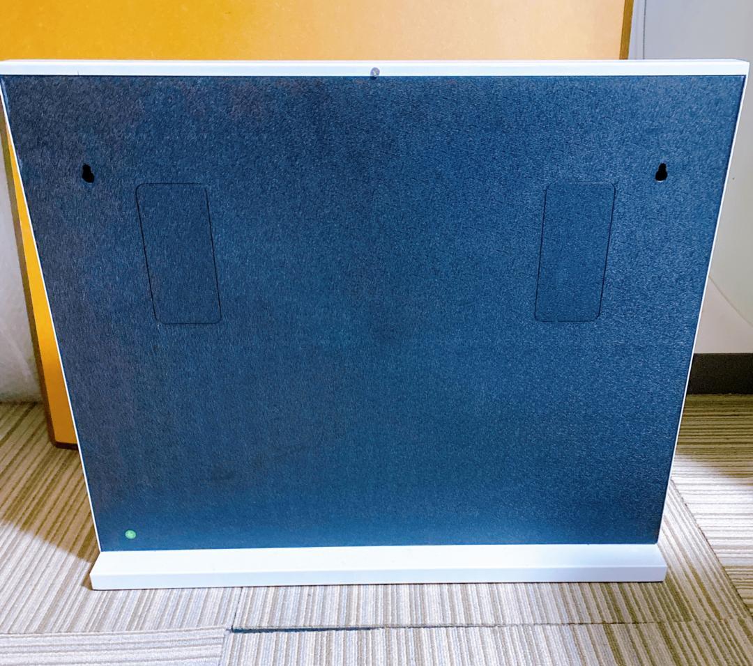 Hansong 女優ミラー 卓上ミラー LEDミラー 58×48×12