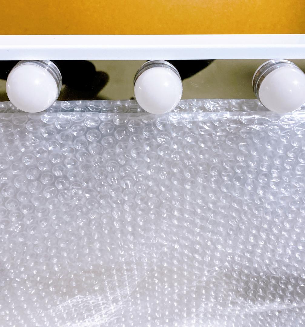 Hansong 女優ミラー 卓上ミラー LEDミラー 58×48×12