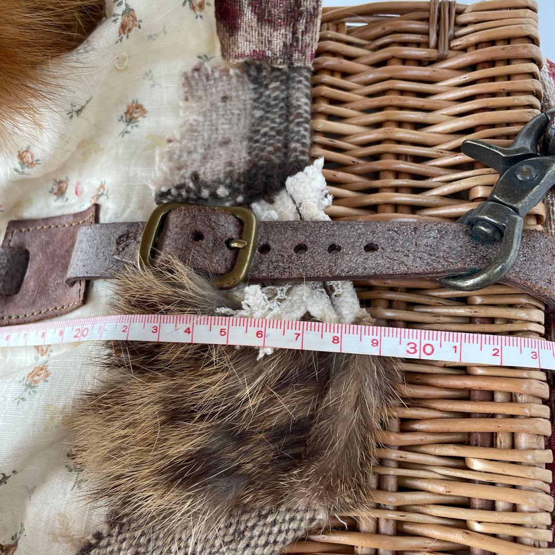 ファーバッグ　バーニーズニューヨーク　新品未使用　限定品　3日間だけ激安！