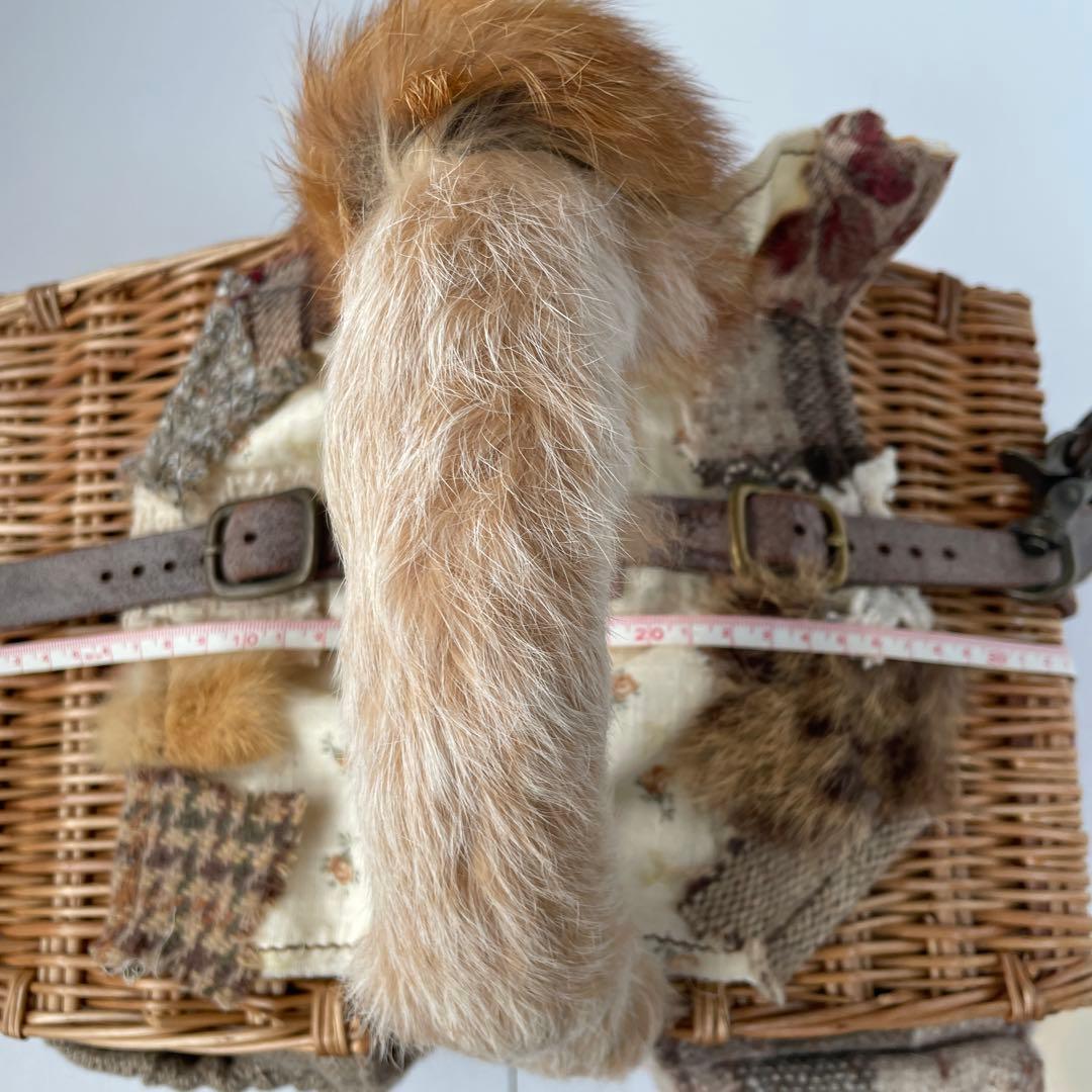 ファーバッグ　バーニーズニューヨーク　新品未使用　限定品　3日間だけ激安！