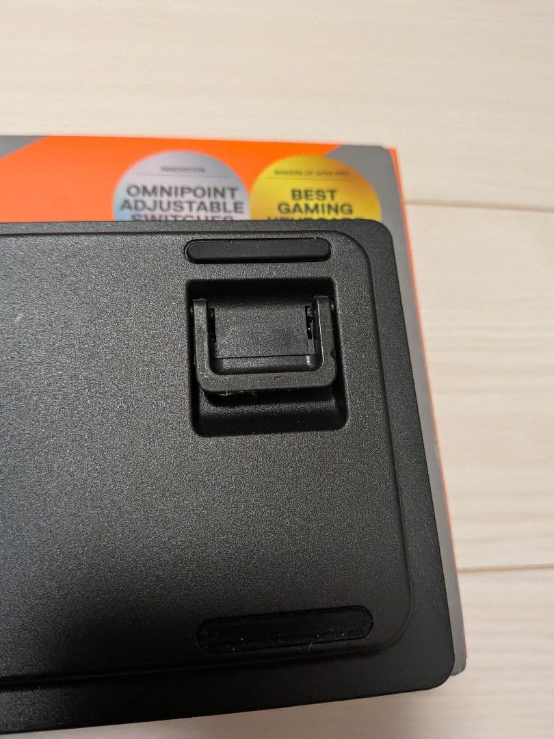 steelseries Apex pro mini　ゲーミングキーボード