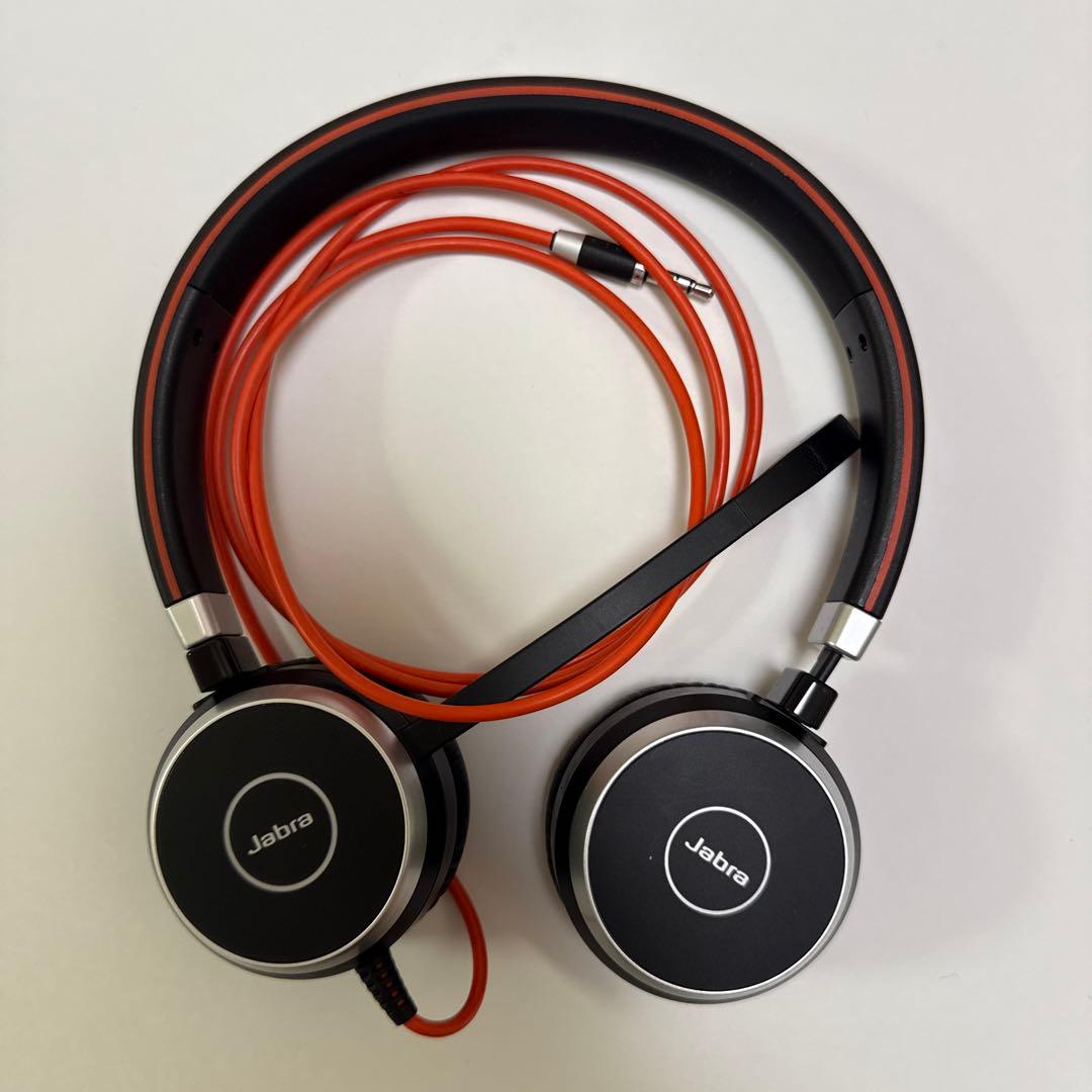 Jabra EVOLVE 40 MS Stereo（ヘッドセット）