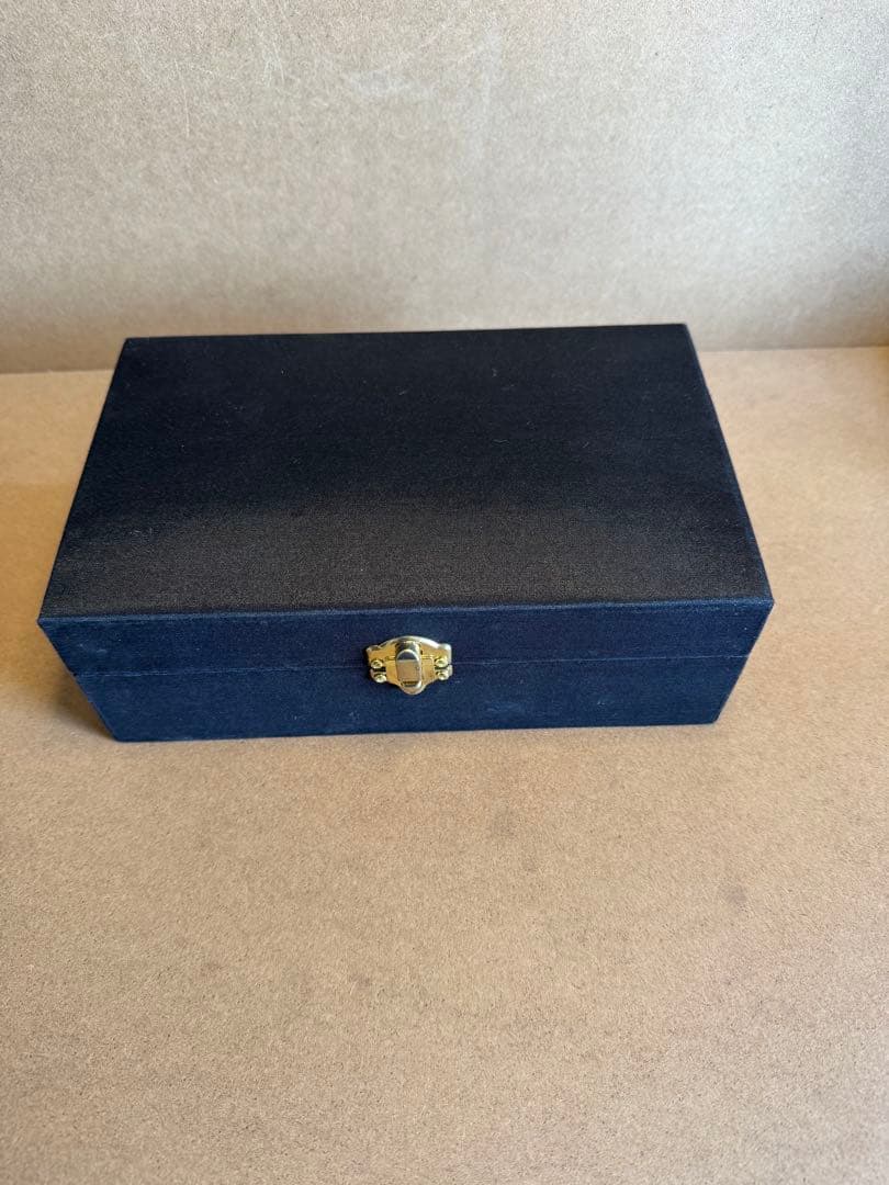 未使用品　ベンジャロン工房 小物入れ ＆ ミニプレート3枚 セット