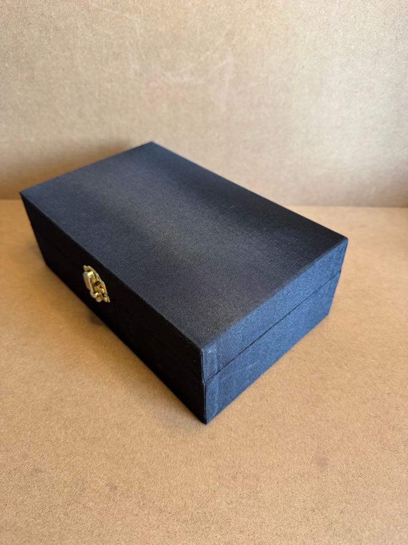 未使用品　ベンジャロン工房 小物入れ ＆ ミニプレート3枚 セット