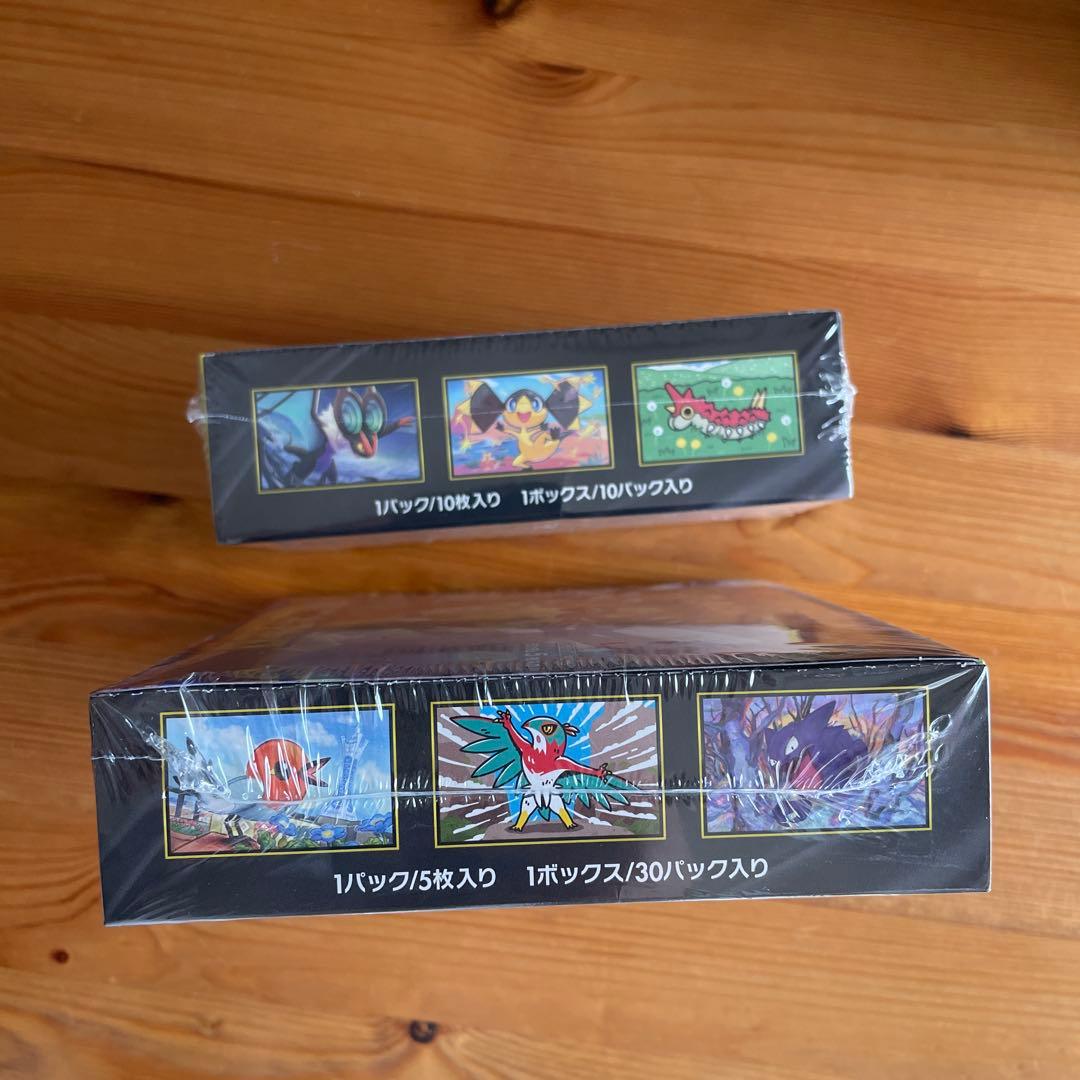 《シュリンクつき》ポケモンカード ムニキスゼロ & MEGAドリームEX