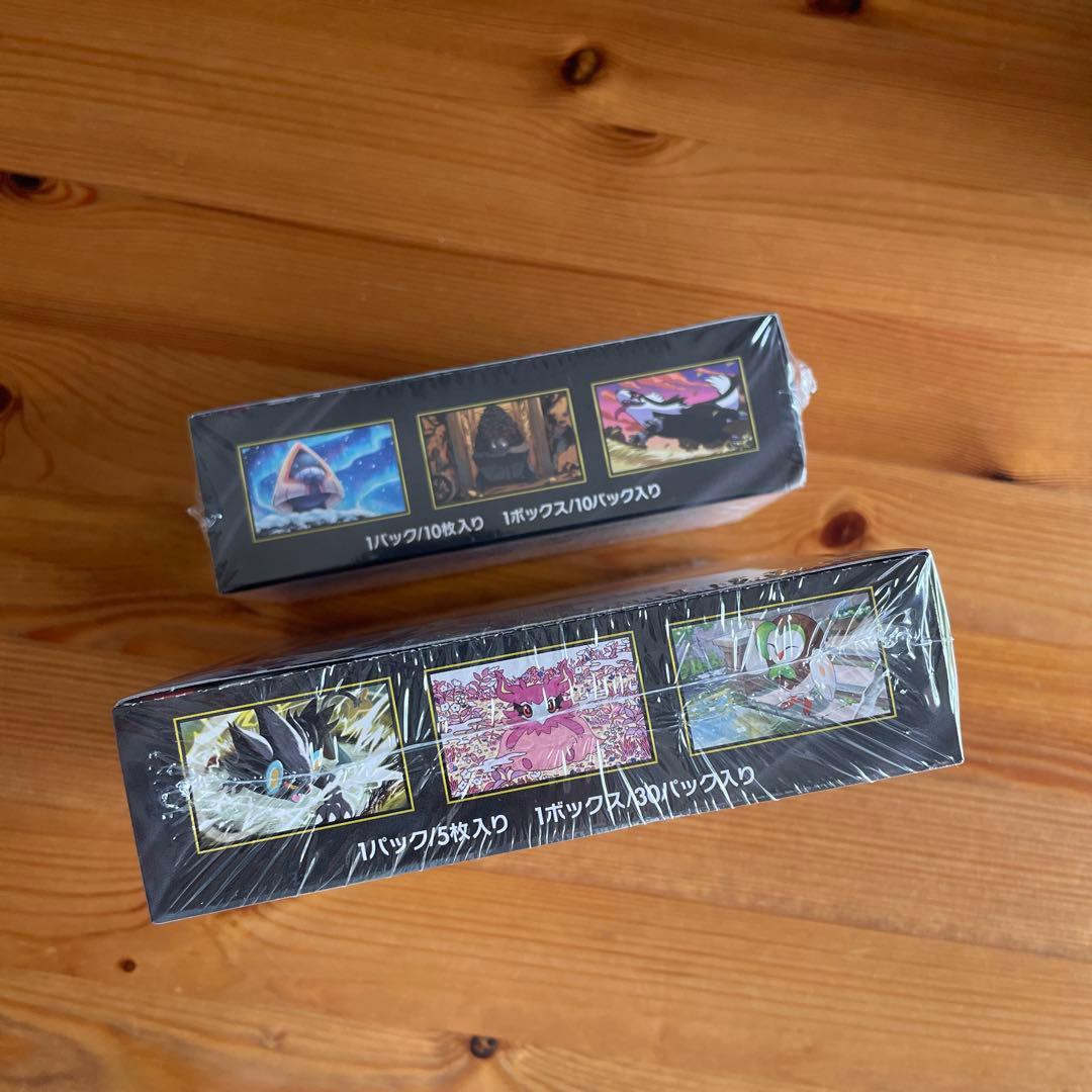 《シュリンクつき》ポケモンカード ムニキスゼロ & MEGAドリームEX