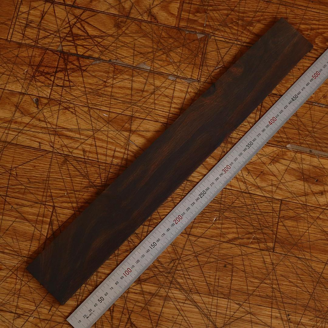 ブラジリアンローズウッド ハカランダ 指板材 M3